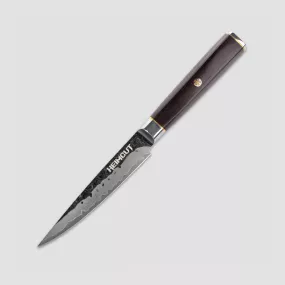Нож кухонный универсальный, 13 см, Black Damascus, HEIMCUT, Россия, 