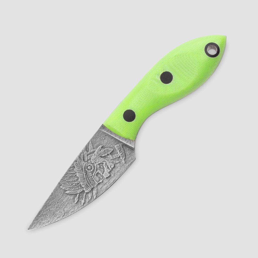 Нож с фиксированным клинком МиниМасичька, 5,4 см, ВОЛЧИЙ ВЕК, Россия