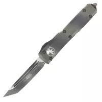 Нож автоматический фронтальный выкидной Ultratech, 8,7 см, MICROTECH, США видео продукта