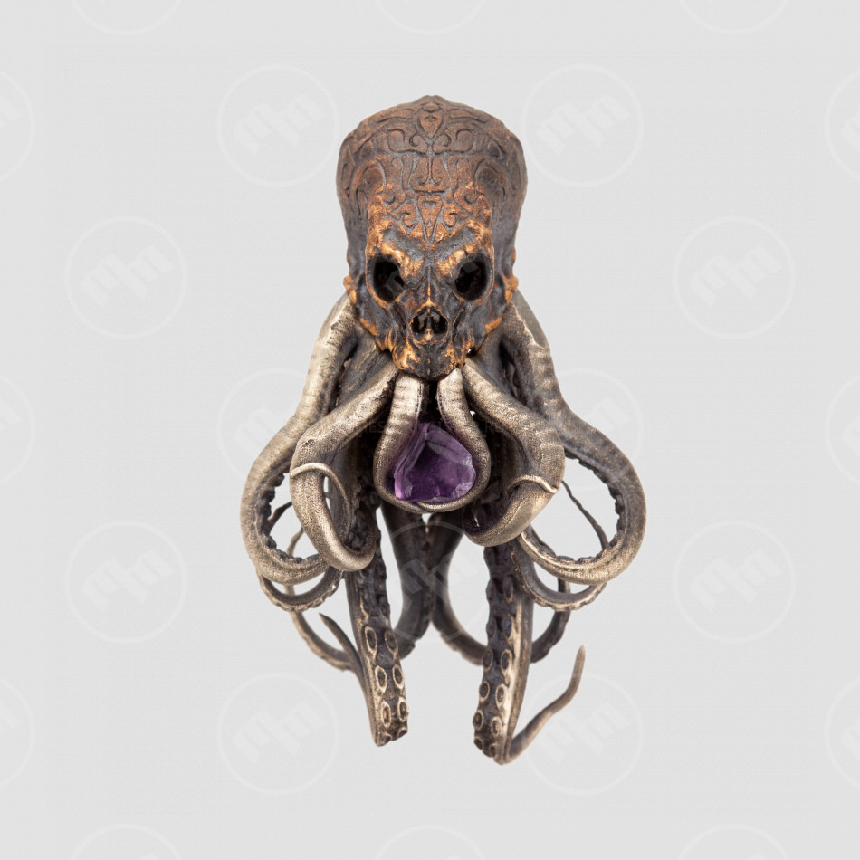 Бусина для темляка, EVIL SKULL, Россия