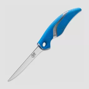 Нож с фиксированным клинком Cuda 4 Titanium Bonded, 10,8 см, CUDA, США, Ножи рыбацкие
