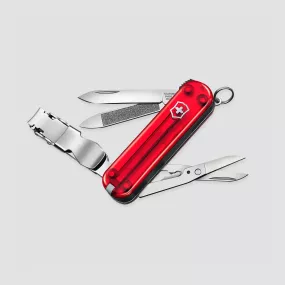 Нож швейцарский складной Nail Clip 580, 8 функций, 4.4 см, VICTORINOX, Швейцария, Швейцарский нож