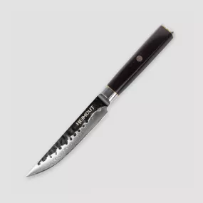 Нож кухонный для стейка, 13 см, Black Damascus, HEIMCUT, Россия, Кухонные ножи HEIMCUT