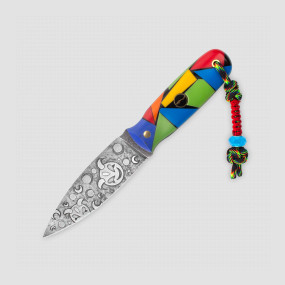 Нож с фиксированным клинком Стрела, 10 см, ВОЛЧИЙ ВЕК, Россия, ВОЛЧИЙ ВЕК (Россия)