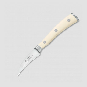 Нож кухонный для чистки 7 см, серия Ikon Cream White, WUESTHOF, Золинген, Германия, WUESTHOF (Германия)