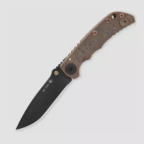 Нож складной Harsey Folding, 10 см, SPARTAN BLADES, США, SPARTAN BLADES (США)