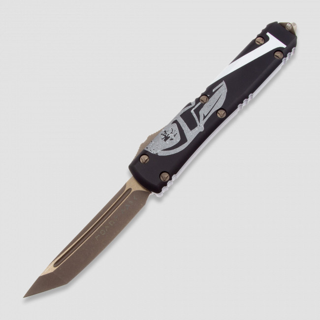Нож автоматический фронтальный выкидной Ultratech, 8,7 см, MICROTECH, США
