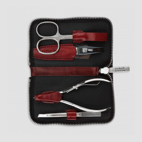 Набор маникюрный в кожаном футляре, 4 предмета, YES, Германия, YES (Германия)