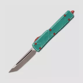 Нож автоматический фронтальный выкидной UTX-70, 6,2 см, MICROTECH, США, Нож автоматический фронтальный MICROTECH