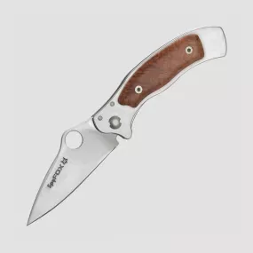 Нож складной Fox Knives and Spyderco Collaboration Mini Spy, 5,6 см, FOX, Италия, Маленькие складные ножи