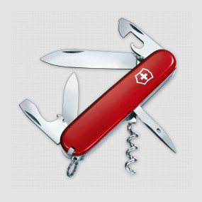 Нож швейцарский многофункциональный складной EcoLine 12 функций, 7 см, VICTORINOX, Швейцария, Швейцарский нож