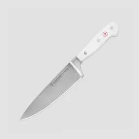 Профессиональный поварской кухонный нож Шеф 16 см, серия White Classic, WUESTHOF, Золинген, Германия, Нож поварской профессиональный