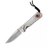 Нож складной Large Sebenza 21, 9,2 см, CHRIS REEVE, США видео продукта