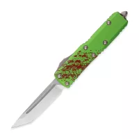 Нож автоматический фронтальный выкидной UTX-85, 7,9 см, MICROTECH, США видео продукта