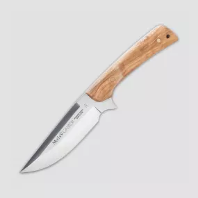 Нож с фиксированным клинком Castor, чехол кожа, MUELA, Испания, 