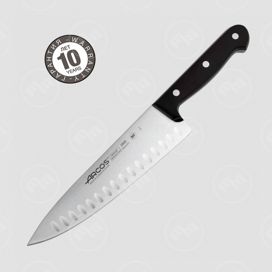 Нож кухонный поварской 20 см, серия Universal, ARCOS, Испания
