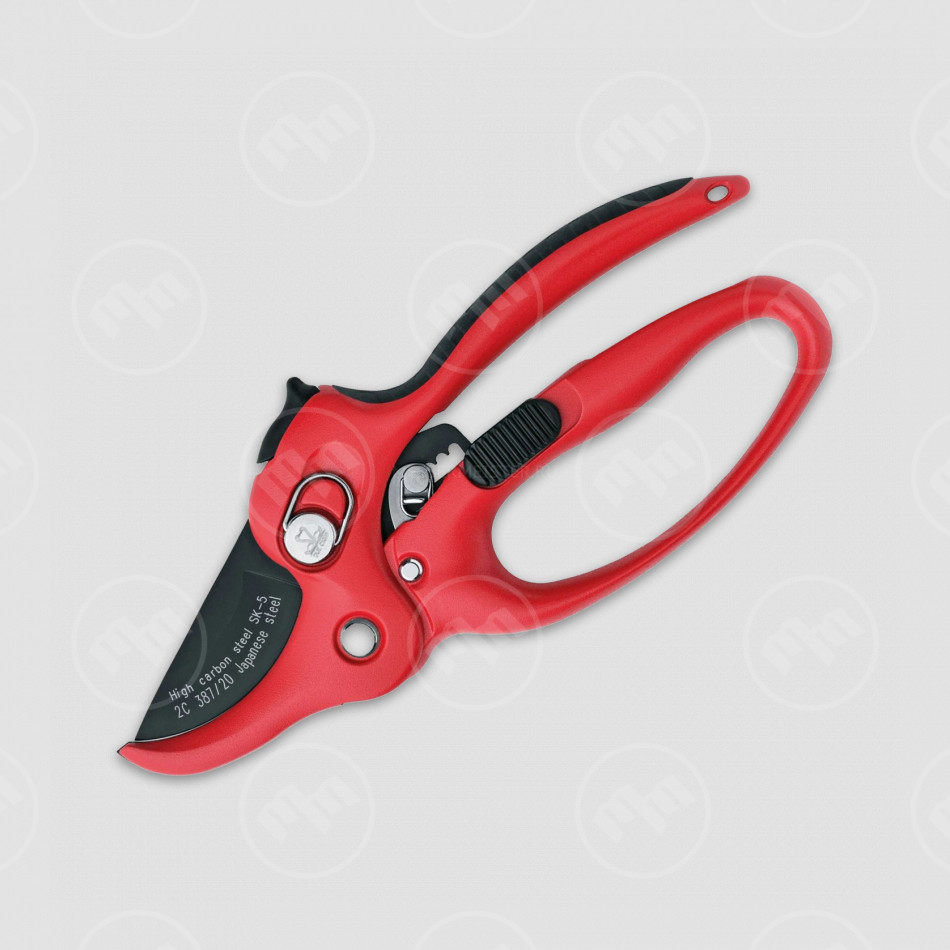 Секатор садовый Due Cigni, 20 см, FOX, Италия