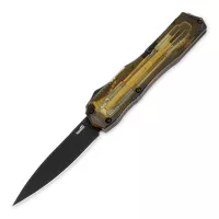 Нож автоматический фронтальный выкидной Livewire, 8,4 см, KERSHAW, США видео продукта