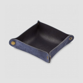 Лоток универсальный для ключей, ножей, телефонов и другой мелочи, размер 15х15 см, цвет синий, KNIFE TO MEET YOU, Россия, KNIFE TO MEET YOU (Россия)