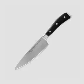 Профессиональный поварской кухонный нож 16 см, серия Classic Ikon, WUESTHOF, Золинген, Германия, Нож поварской профессиональный