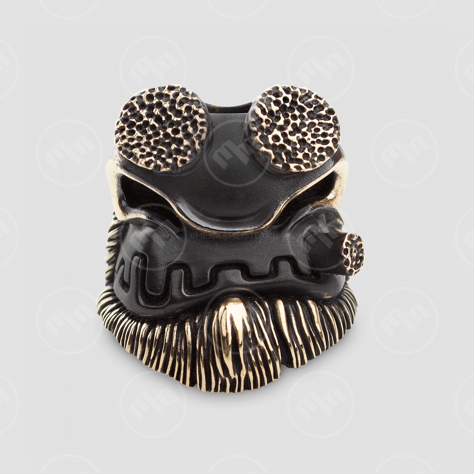 Бусина для темляка ХеллБой, Мастерская братьев Пешковых, Россия