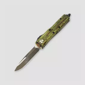 Нож автоматический фронтальный выкидной UTX-85, 7,9 см, MICROTECH, США, Нож выкидной автоматический