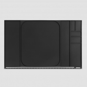 Коврик TSPROF для сборки, разборки, заточки ножей XL, цвет: графит, серия Аксессуары, Техностудия «Профиль», Россия, Комплектующие к точилкам