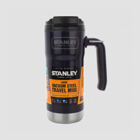 Термокружка Adventure, объем: 470 мл, цвет: темно-синий, STANLEY, США, Термокружки STANLEY