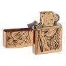 Зажигалка Proud Lion Brushed Brass, ZIPPO, США_00804260056247307773.jpg