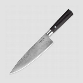 Нож поварской, 21,2 см, серия Damast Black, BOKER, Германия, Damast BOKER