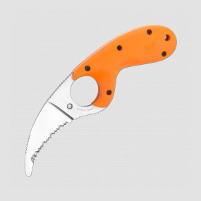 Нож - стропорез Bear Claw E,R, Serrated Edge, CRKT, США, 
