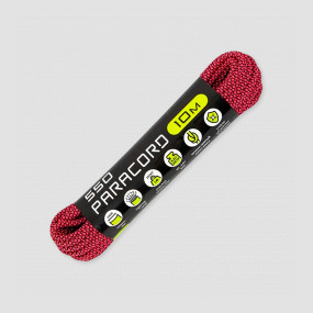 Паракорд 550 pink snake, 10 м, серия Cord 550, CORD, Россия, CORD (Россия)