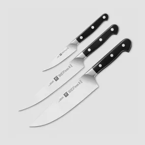 Набор из 3-х кухонных ножей поварская тройка, серия Pro, ZWILLING J.A. HENCKELS, Германия, ZWILLING J.A. HENCKELS (ГЕРМАНИЯ)