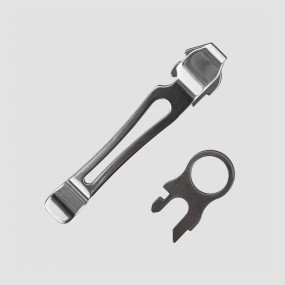 Клипса съемная и кольцо для шнура, LEATHERMAN, США, LEATHERMAN (США)