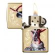 Зажигалка бензиновая Mazzi High Polish Brass, ZIPPO, США_00824770066299331503.jpg