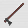 Топор туристический Freya, 8,8 см, CRKT, США_00804400061719706469.jpg