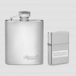 Набор подарочный: зажигалка и фляжка 89 мл., ZIPPO, США_00810700045522077969.jpg