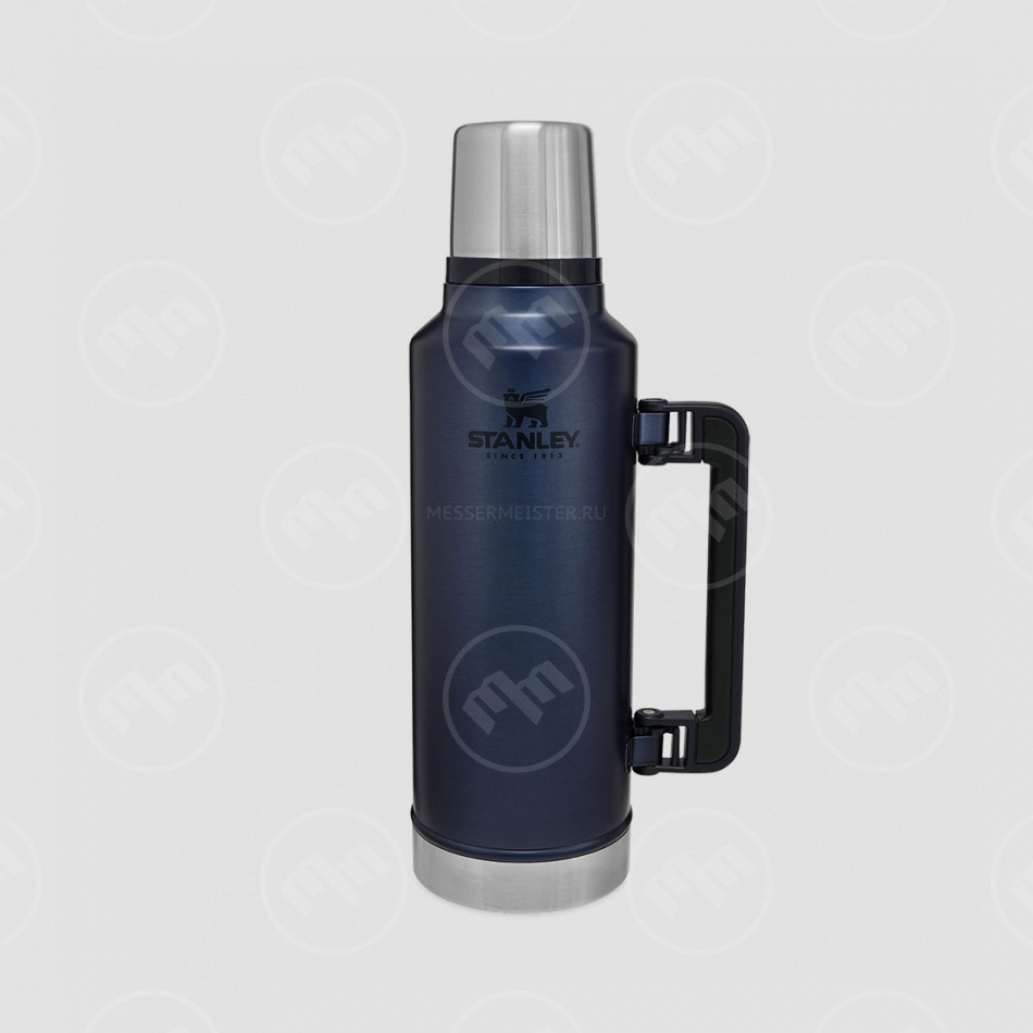 Термос Classic, объем: 1900 мл, цвет синий, STANLEY, США
