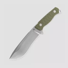 Нож с фиксированным клинком Golem, 14 см, FOX, Италия, Фиксированные ножи FOX KNIVES