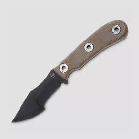 Нож с фиксированным клинком Tracker Mini 2.0, 9 см, серия Boker Plus, BOKER, Германия, Ножи скрытого ношения