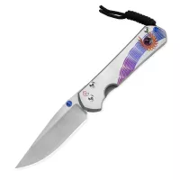 Нож складной Large Sebenza 21, 9,2 см, CHRIS REEVE, США видео продукта