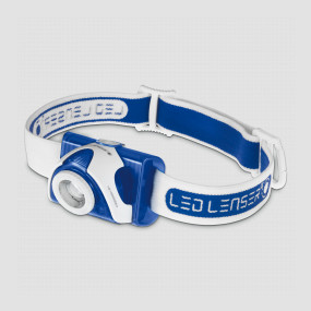 Фонарь налобный, цвет: синий, 6107- R, LED LENSER, Германия, Налобные фонари LED LENSER