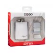 Набор подарочный: зажигалка и фляжка 89 мл., ZIPPO, США_00810700045508987770.jpg