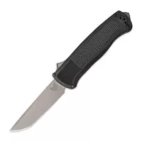 Нож автоматический фронтальный выкидной Shootout, 8,9 см, BENCHMADE, США видео продукта