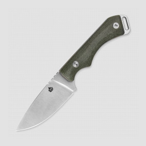 Нож с фиксированным клинком Workaholic SK03, 8,9 см, QSP KNIFE, Китай, Ножи с фиксированным клинком QSP KNIFE
