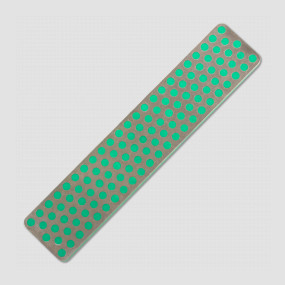 Брусок алмазный для точильного набора DMT Aligner Extra-Fine (1200 mesh, 9 micron), размер: 11,0 x 2,2 x 0,5 см, серия Knife sharpeners, DMT, США, Алмазные точильные камни и бруски