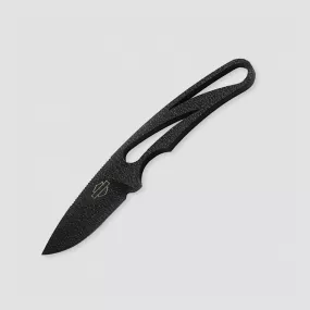 Нож шейный с фиксированным клинком Harley Davidson, 5,5 см, BENCHMADE, США, Фиксированные ножи BENCHMADE