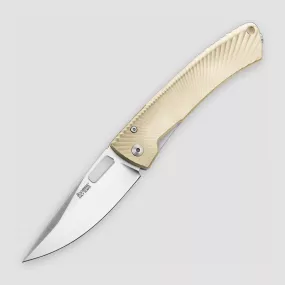 Нож складной TiSpine, 8,5 см, LionSteel, Италия, 