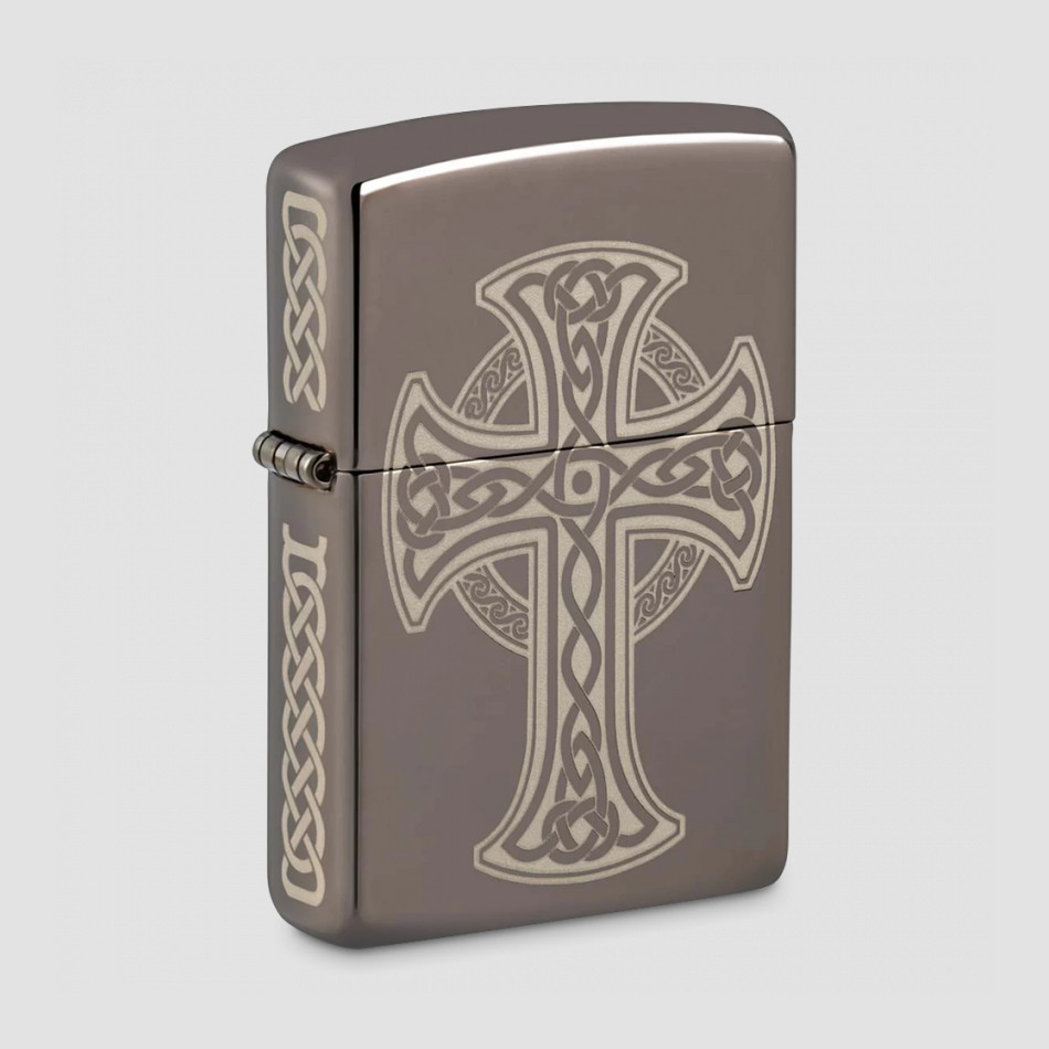 Зажигалка бензиновая Celtic Cross Design, ZIPPO, США