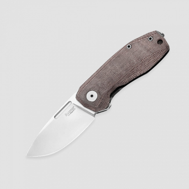 Нож складной Nano, 6,5 см, LionSteel, Италия
